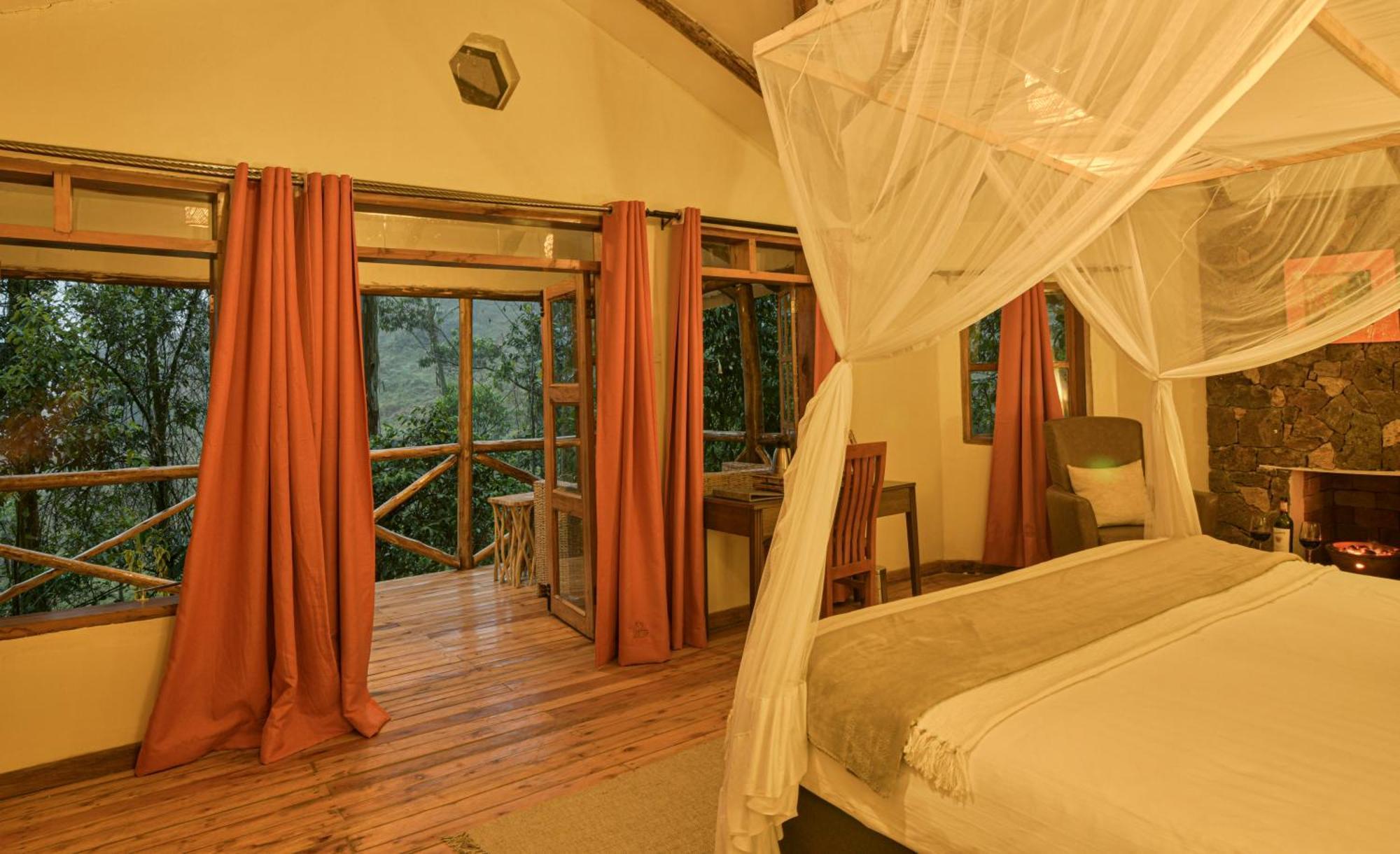 Gorilla Safari Lodge Rubuguli エクステリア 写真