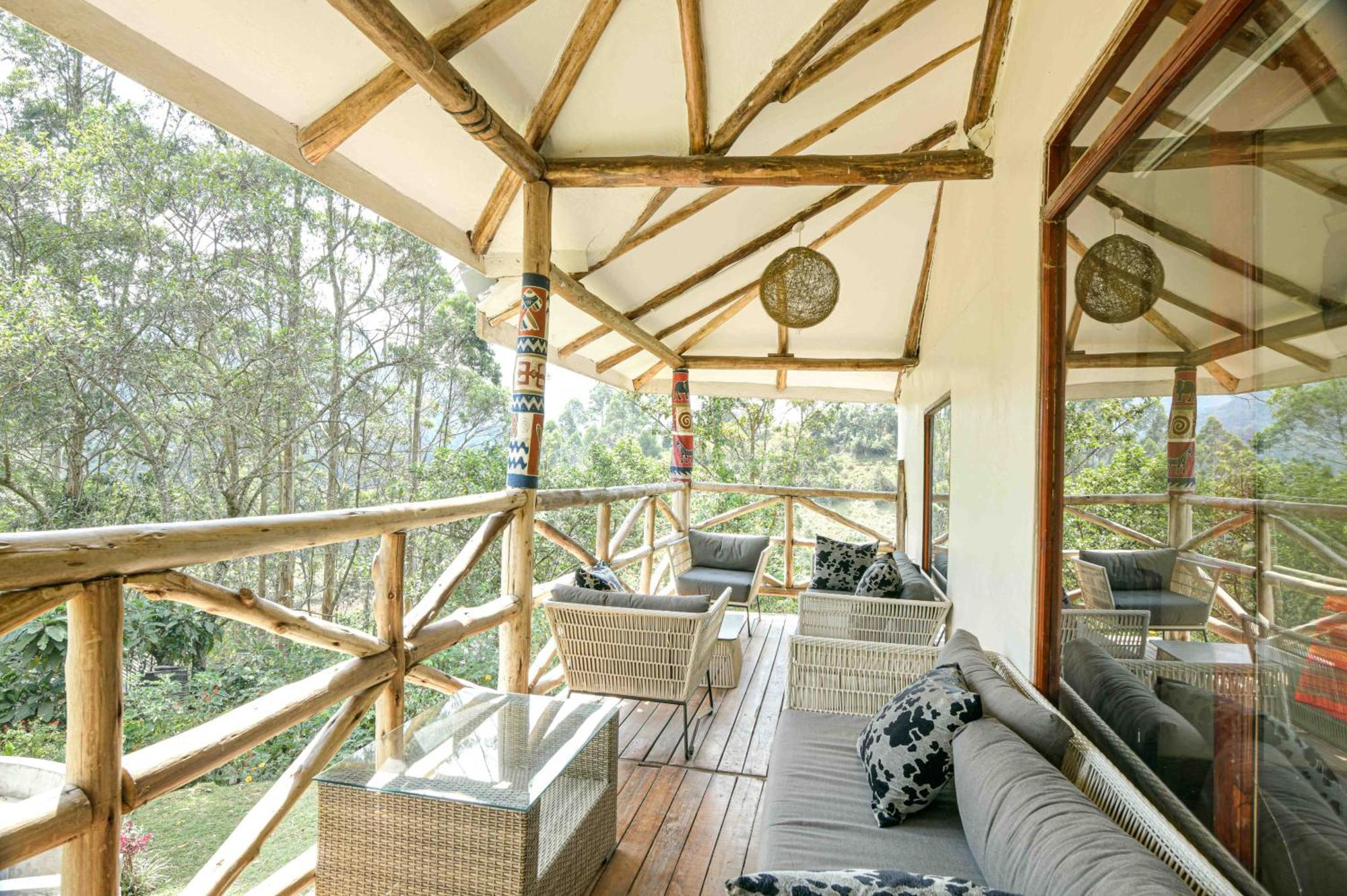 Gorilla Safari Lodge Rubuguli エクステリア 写真
