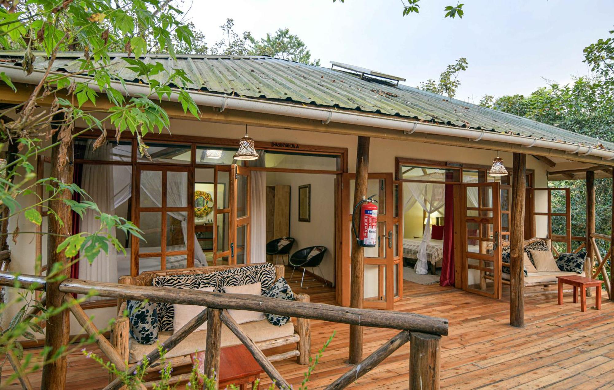 Gorilla Safari Lodge Rubuguli エクステリア 写真