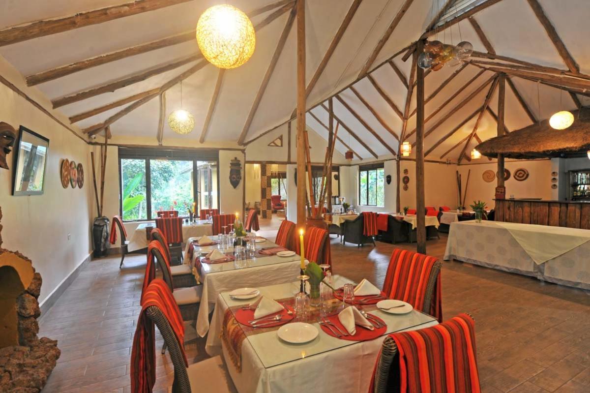 Gorilla Safari Lodge Rubuguli エクステリア 写真